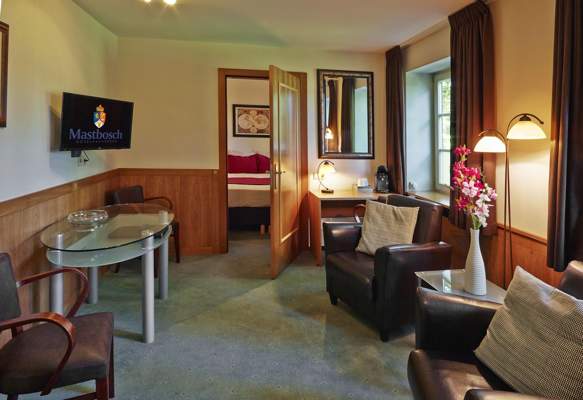 Parkhotel Mastbosch Бреда Экстерьер фото
