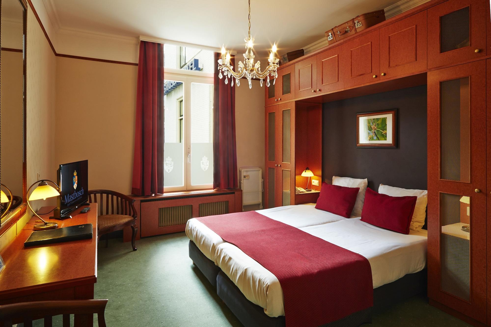 Parkhotel Mastbosch Бреда Экстерьер фото
