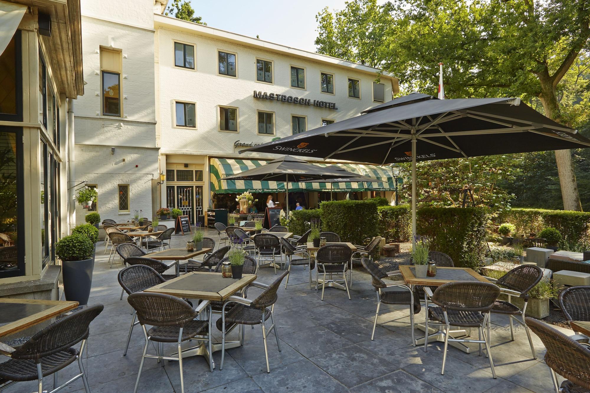 Parkhotel Mastbosch Бреда Экстерьер фото