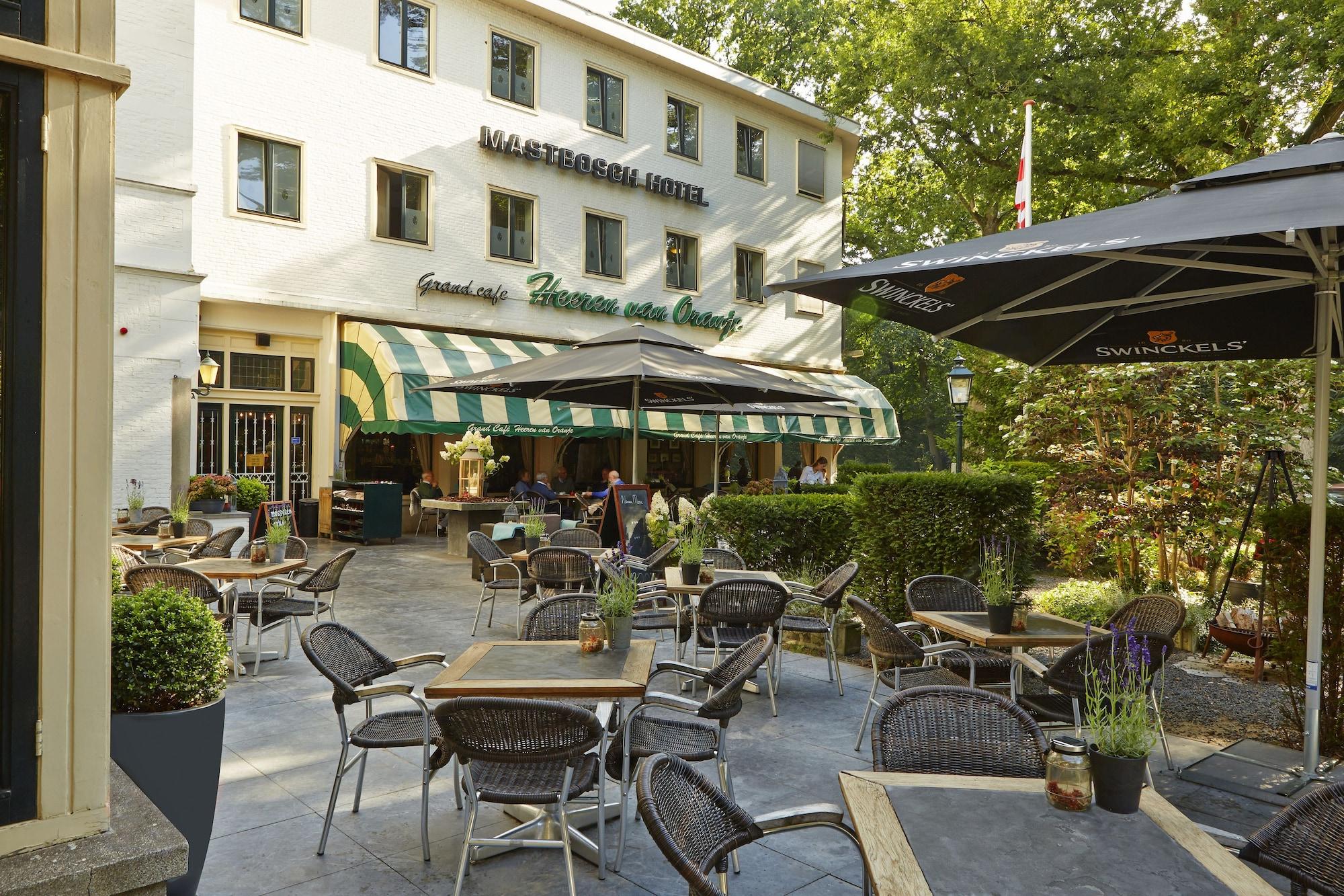 Parkhotel Mastbosch Бреда Экстерьер фото