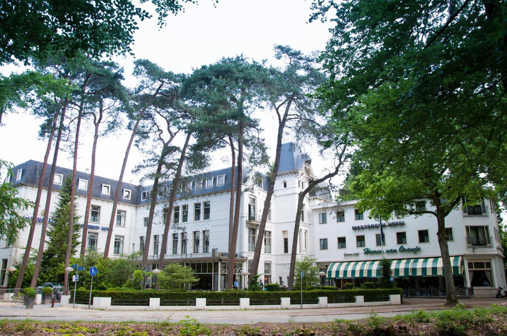 Parkhotel Mastbosch Бреда Экстерьер фото