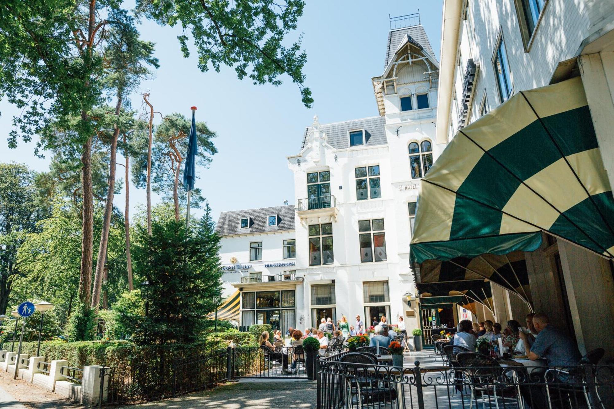 Parkhotel Mastbosch Бреда Экстерьер фото