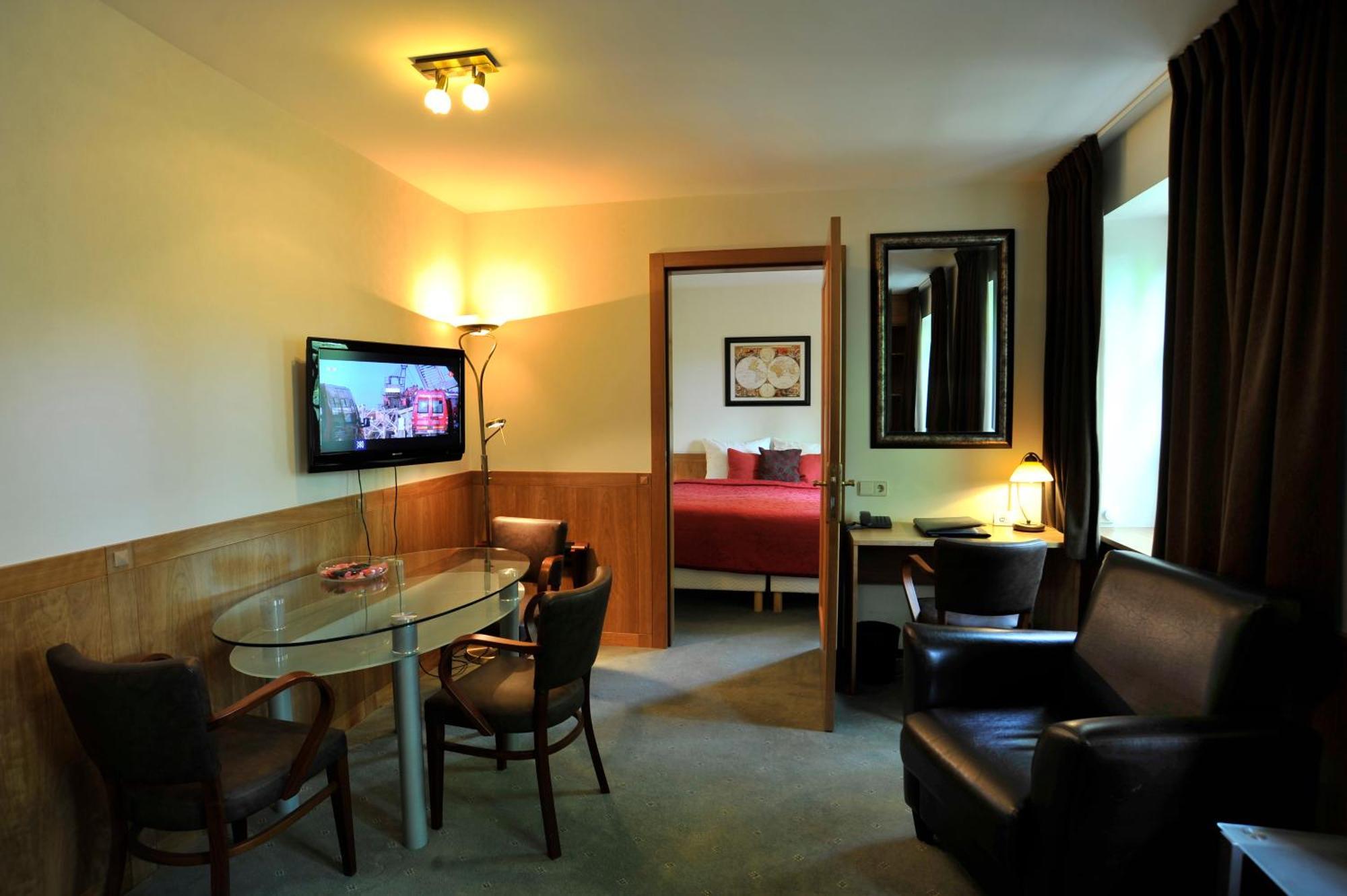 Parkhotel Mastbosch Бреда Номер фото